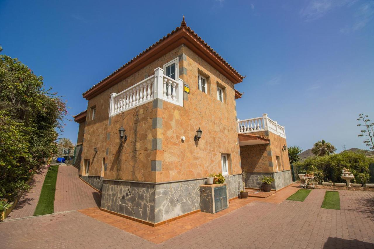 Villa Mirador Los Hoyos Las Palmas de Gran Canaria Ngoại thất bức ảnh