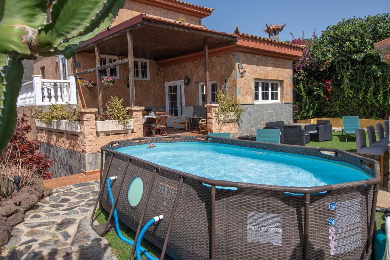 Villa Mirador Los Hoyos Las Palmas de Gran Canaria Ngoại thất bức ảnh
